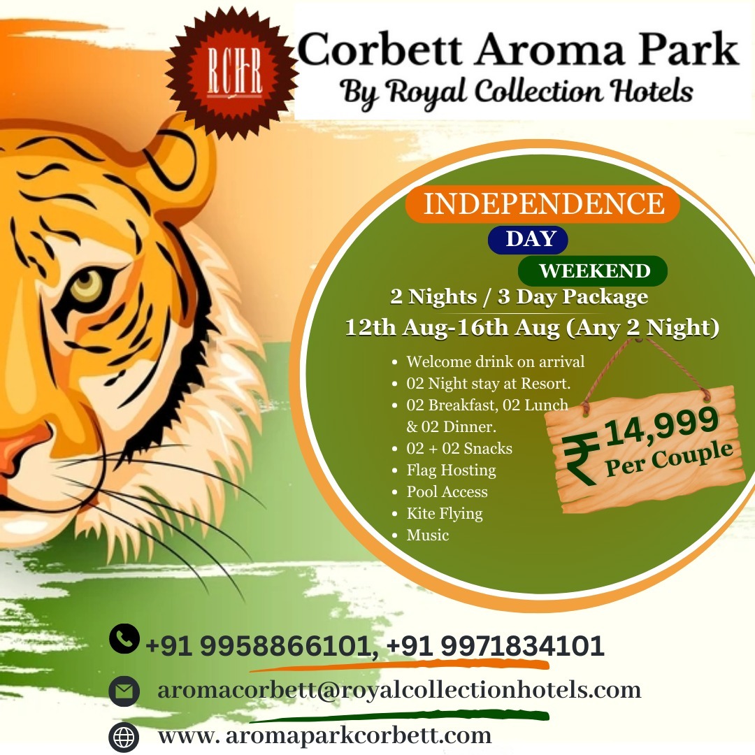 safari park resort corbett contact number